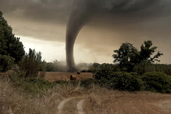 From the Storm or Through the Storm